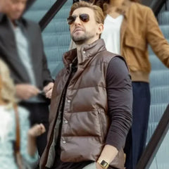 NCIS Tony and Ziva Maximilian Osinski Puffer Vest