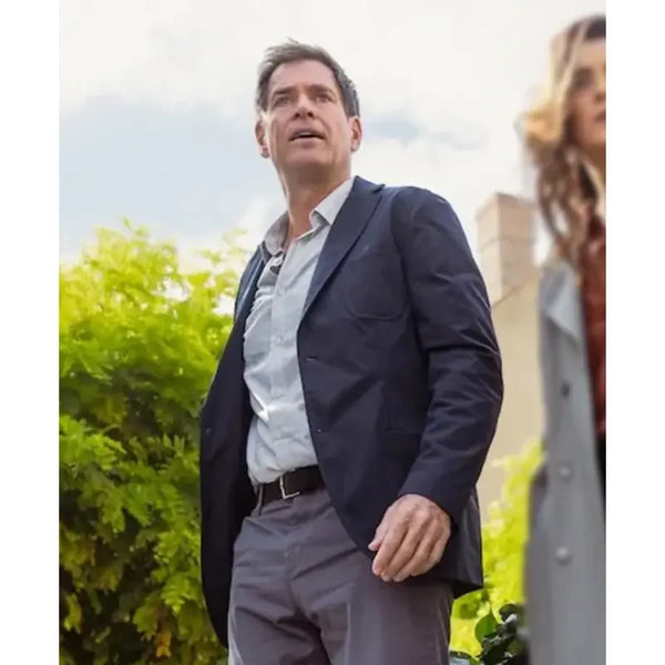 Michael Weatherly NCIS Tony and Ziva S01 Black Blazer