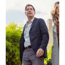 Michael Weatherly NCIS Tony and Ziva S01 Black Blazer