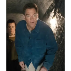 NCIS Tony and Ziva Michael Weatherly Blue Jacket
