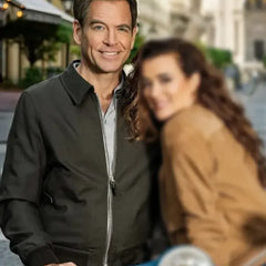 NCIS Tony and Ziva Michael Weatherly Brown Bomber Jacket
