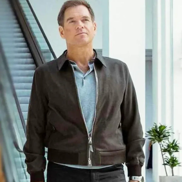 NCIS Tony and Ziva Michael Weatherly Brown Bomber Jacket