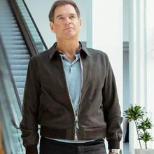 NCIS Tony and Ziva Michael Weatherly Brown Bomber Jacket