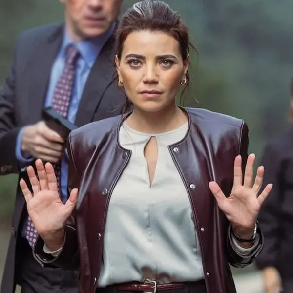 Nassima Benchicou NCIS Tony and Ziva S01 Leather Jacket