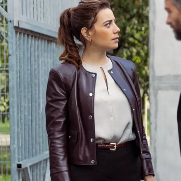 Nassima Benchicou NCIS Tony and Ziva S01 Leather Jacket