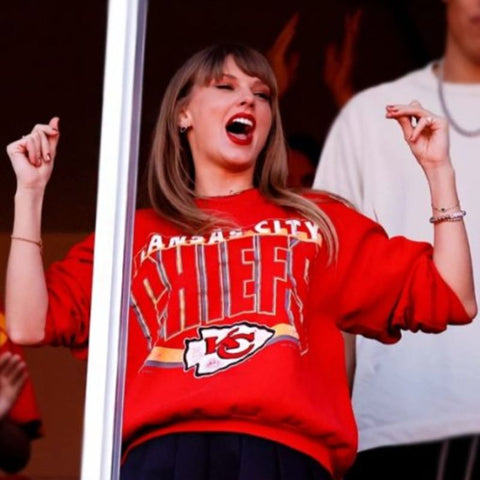 Taylor Swift Chiefs NFL Red Sweatshirt