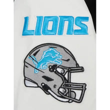 Detroit Lions Wool Varsity Jacket