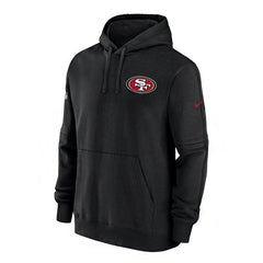 San Francisco 49ers Kyle Shanahan Black Pullover Hoodie