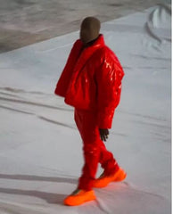 Kanye West Donda Red Round Jacket