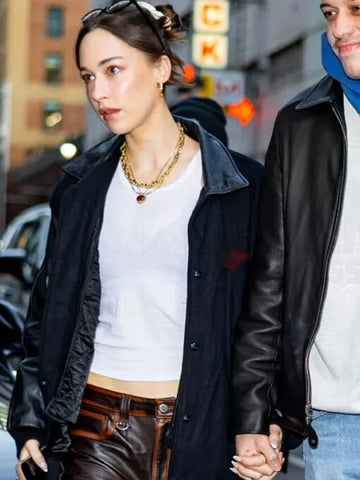 New York Elsie Hewitt Bomber Jacket
