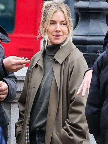 New York Sienna Miller Trench Coat