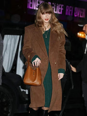 NYC Street Style Taylor Swift Coat