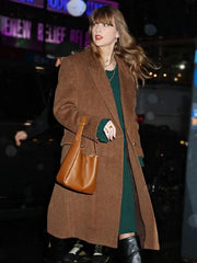 NYC Street Style Taylor Swift Coat
