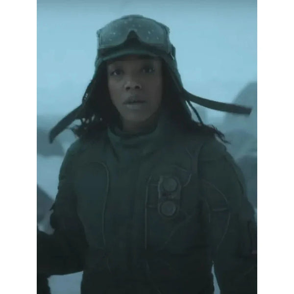 Mickey 17 2025 Naomi Ackie Jacket