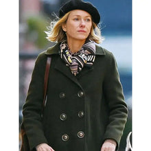 The Friend 2024 Naomi Watts Green Trench Coat