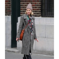 Naomi Watts The Friend 2025 Trench Coat
