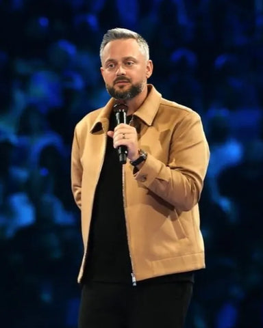 Nate Bargatze Brown Jacket