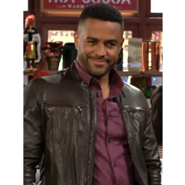 Nate Hastings The Young and the Restless Jacket