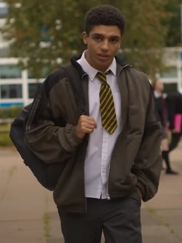 The Bastard Son & The Devil Himself Jay Lycurgo Grey Jacket