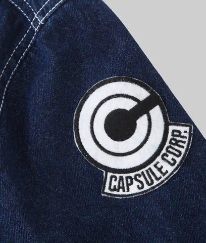 Future Trunks Dragon Ball Denim Jacket