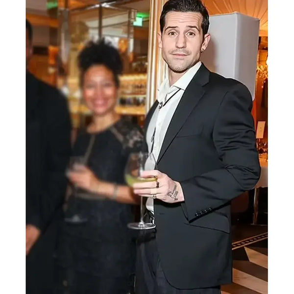 Ned Wolfgang Kelly Black Blazer