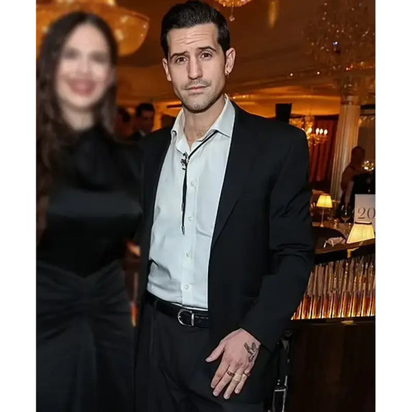 Ned Wolfgang Kelly Black Blazer