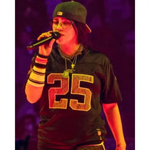 Billie Eilish Hit Me Hard Black Jersey