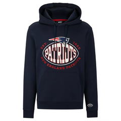 New England Patriots Touchback Pullover Hoodie
