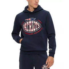 New England Patriots Touchback Pullover Hoodie