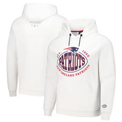 New England Patriots Touchback Pullover Hoodie