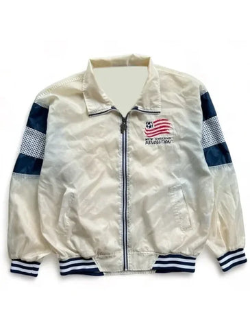 New England Revolution Vintage Bomber Jacket