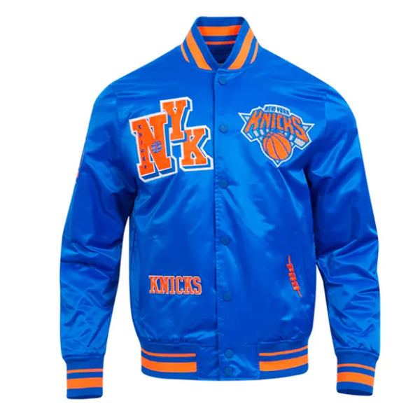 New York Knicks Best of Classic Rib Jacket