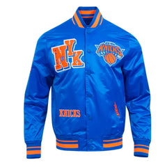 New York Knicks Best of Classic Rib Jacket