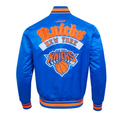 New York Knicks Best of Classic Rib Jacket