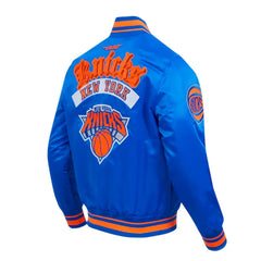 New York Knicks Best of Classic Rib Jacket