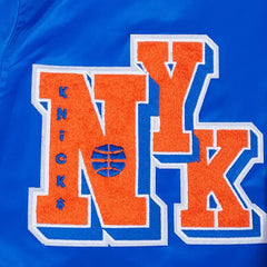 New York Knicks Best of Classic Rib Jacket