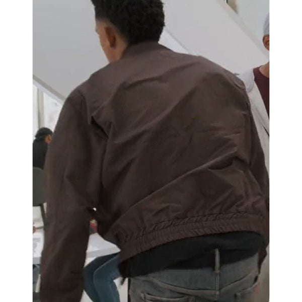 All American Homecoming 2022 Damon Brown Jacket