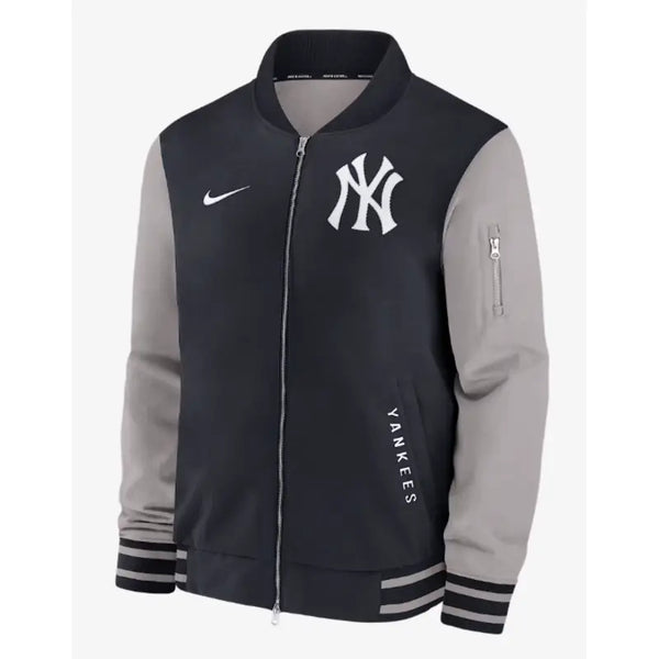 Black New York Yankees Bomber jacket