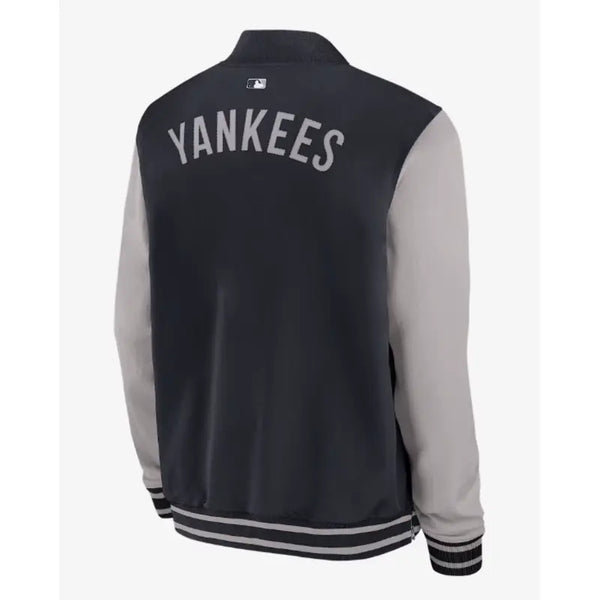 Black New York Yankees Bomber jacket