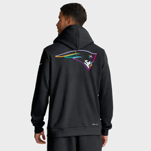 New England Patriots Black 2025 Dri-FIT Hoodie