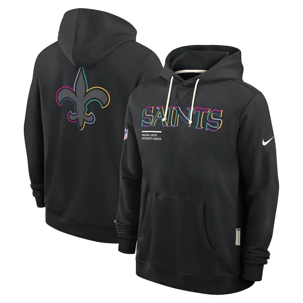 New Orleans Saints Black 2025 Dri-FIT Hoodie