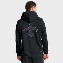 New Orleans Saints Black 2025 Dri-FIT Hoodie