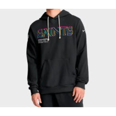 New Orleans Saints Black 2025 Dri-FIT Hoodie