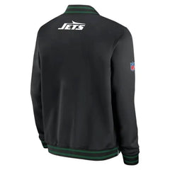 New York Jets Sideline Coach Bomber Jacket