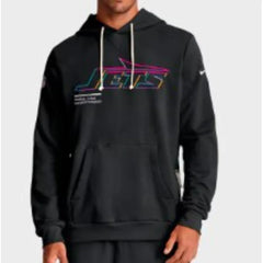 New York Jett Black 2025 Dri-FIT Hoodie