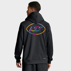 New York Jett Black 2025 Dri-FIT Hoodie