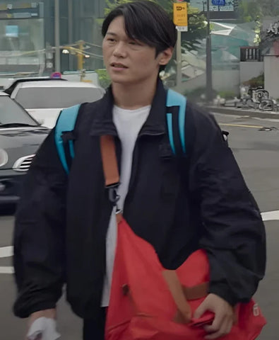 Newtopia Lee Hak-joo Black Jacket