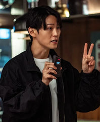 Newtopia Lee Hak-joo Black Jacket
