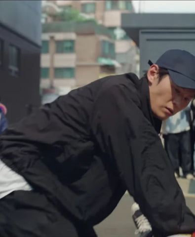 Newtopia Lee Hak-joo Black Jacket