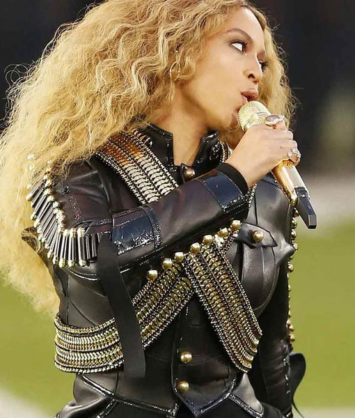 Pepsi Super Bowl 50 Halftime Show Beyonce Jacket